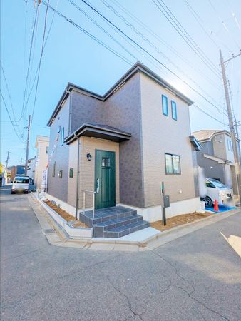 三山3丁目 新築戸建A号棟 外観 三山3丁目 新築戸建A号棟 外観