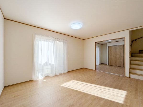 三山3丁目 新築戸建B号棟 リビング 三山3丁目 新築戸建B号棟 リビング