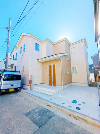 三山3丁目 新築戸建B号棟 外観 三山3丁目 新築戸建B号棟 外観