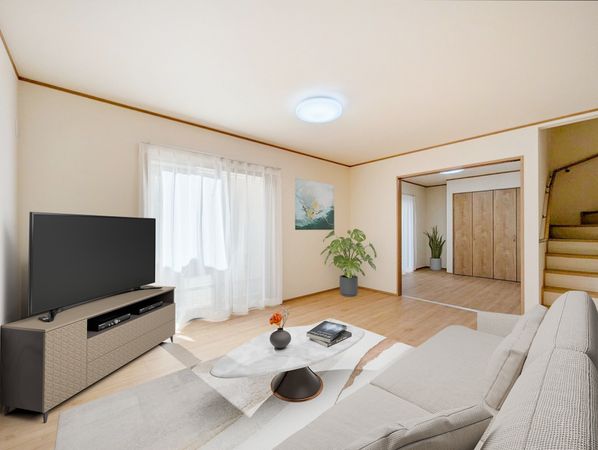 三山3丁目 新築戸建B号棟 室内