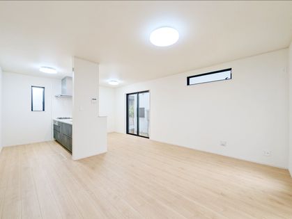 袖ケ浦1丁目 新築戸建A号棟 リビング