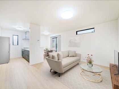 袖ケ浦1丁目 新築戸建A号棟 リビング