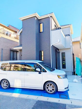 袖ケ浦1丁目 新築戸建A号棟 外観