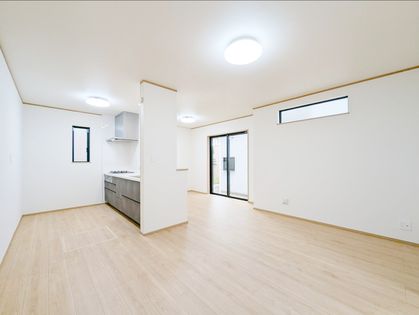 袖ケ浦1丁目 新築戸建B号棟 リビング