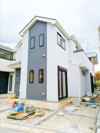 袖ケ浦1丁目 新築戸建B号棟 外観