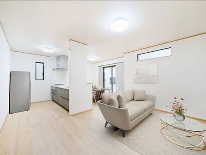 袖ケ浦1丁目 新築戸建B号棟 リビング