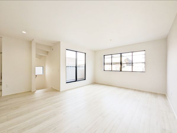 前原西1丁目 新築戸建1号棟 リビング 前原西1丁目 新築戸建1号棟 リビング