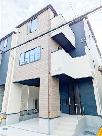 前原西1丁目 新築戸建1号棟 外観 前原西1丁目 新築戸建1号棟 外観