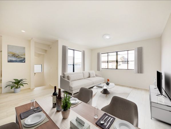 前原西1丁目 新築戸建1号棟 間取図(平面図)