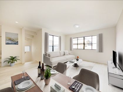 前原西1丁目 新築戸建1号棟 間取図(平面図)