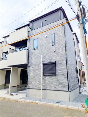前原西1丁目 新築戸建2号棟 外観 前原西1丁目 新築戸建2号棟 外観