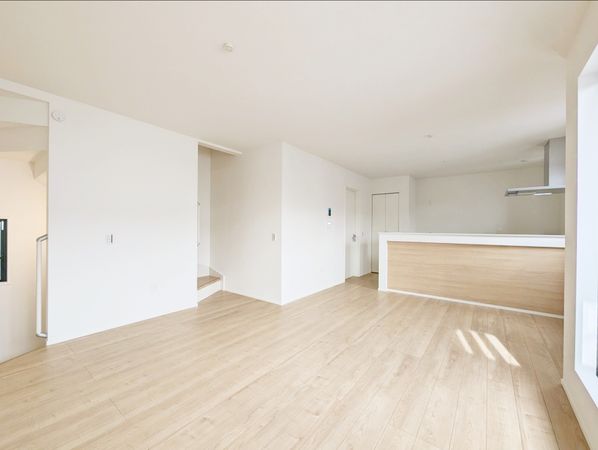 前原西1丁目 新築戸建2号棟 リビング 前原西1丁目 新築戸建2号棟 リビング