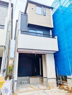 前原西1丁目 新築戸建3号棟 外観