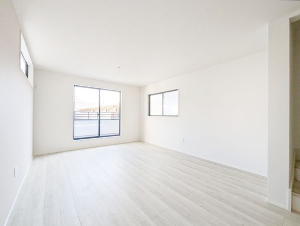 前原西1丁目 新築戸建3号棟 リビング 前原西1丁目 新築戸建3号棟 リビング