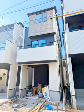 前原西1丁目 新築戸建3号棟 外観 前原西1丁目 新築戸建3号棟 外観