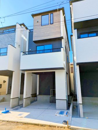 前原西1丁目 新築戸建3号棟 外観