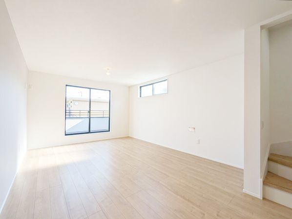 前原西1丁目 新築戸建4号棟 リビング 前原西1丁目 新築戸建4号棟 リビング