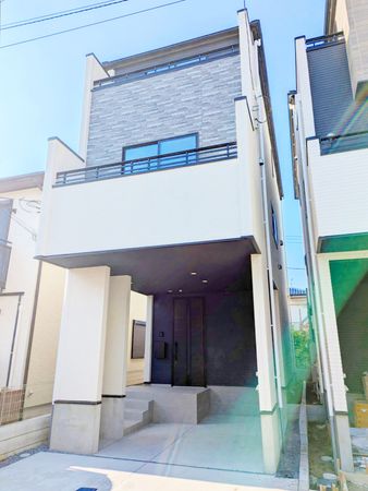 前原西1丁目 新築戸建4号棟 外観 前原西1丁目 新築戸建4号棟 外観