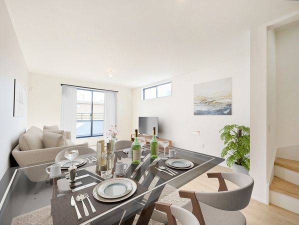 前原西1丁目 新築戸建4号棟 リビング