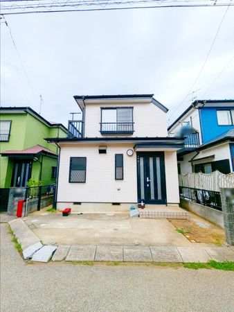 三山4丁目 中古戸建 外観
