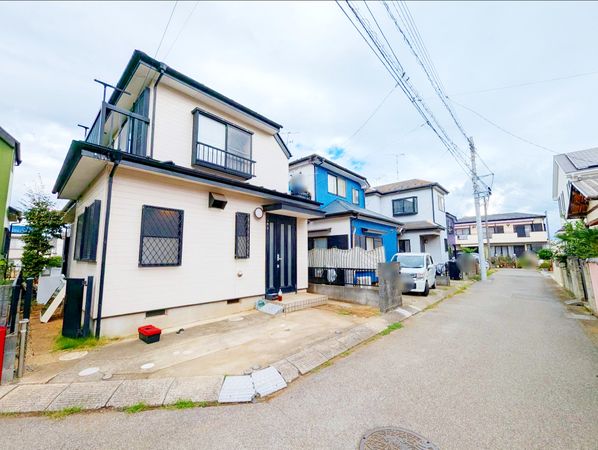 三山4丁目 中古戸建 前面道路含む外観 前面道路含む外観
