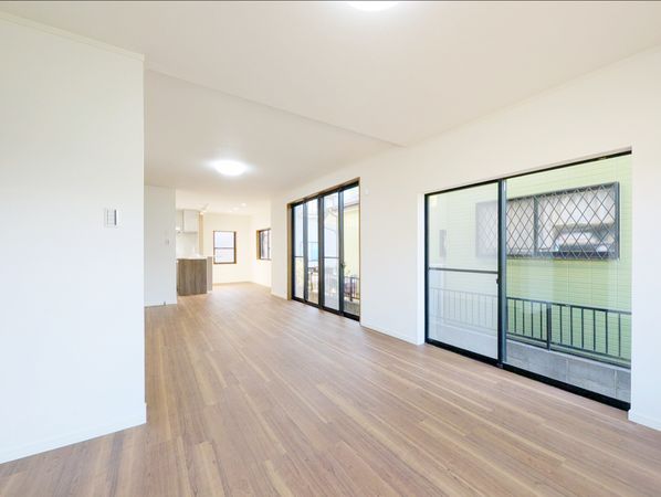 三山4丁目 中古戸建 リビング