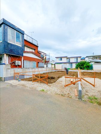 大久保4丁目 新築戸建1号棟 外観