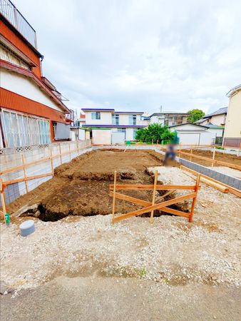 大久保4丁目 新築戸建1号棟 外観