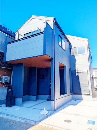 大久保4丁目 新築戸建1号棟 外観