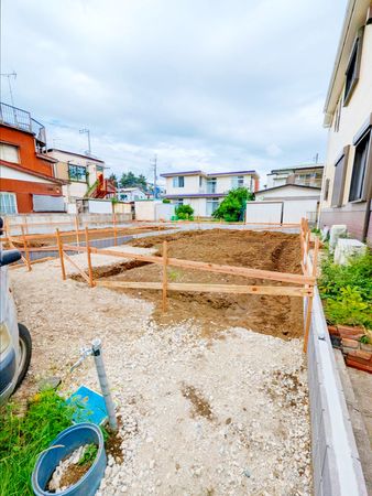 大久保4丁目 新築戸建2号棟 外観