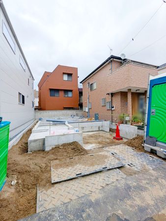 谷津3丁目 新築戸建1号棟 外観 谷津3丁目 新築戸建1号棟 外観