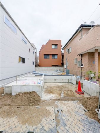 谷津3丁目 新築戸建1号棟 外観 谷津3丁目 新築戸建1号棟 外観