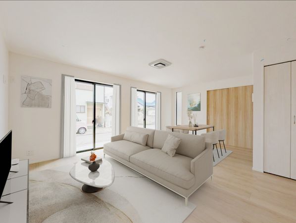 芝山5丁目 新築戸建1号棟 リビング