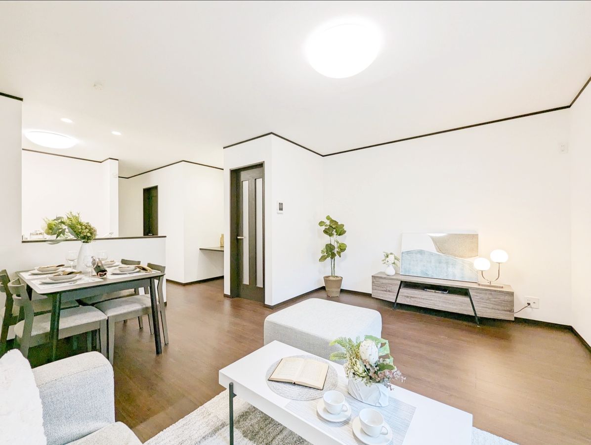 鷺沼台3丁目 中古戸建 リビング リビング