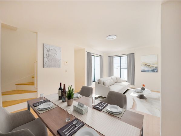 前原西8丁目 新築戸建2号棟 リビング 前原西8丁目 新築戸建2号棟 リビング