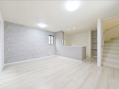 田喜野井6丁目 新築戸建B号棟 リビング