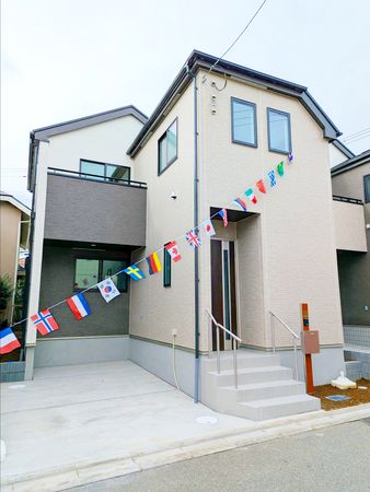 田喜野井6丁目 新築戸建B号棟 外観