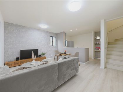 田喜野井6丁目 新築戸建B号棟 リビング