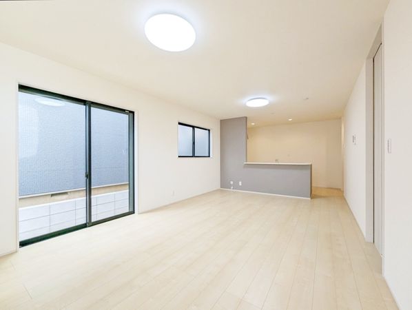 田喜野井5丁目 新築戸建1号棟 リビング 田喜野井5丁目 新築戸建1号棟 リビング