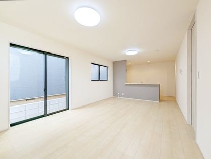 田喜野井5丁目 新築戸建1号棟 リビング