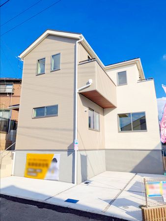 二宮1丁目 新築戸建1号棟 外観