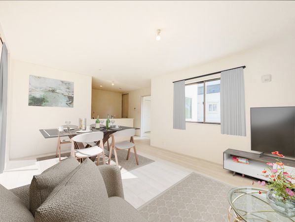 二宮1丁目 新築戸建1号棟 リビング