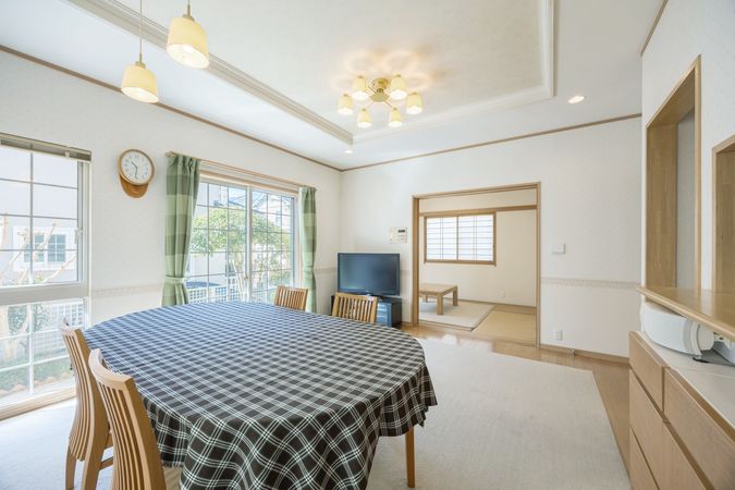 谷津3丁目 戸建 リビング