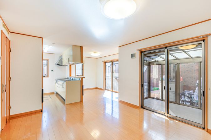 藤崎4丁目 戸建 リビング