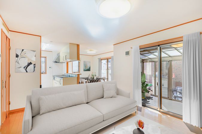 藤崎4丁目 戸建 リビング