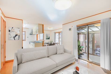 藤崎4丁目 戸建 リビング