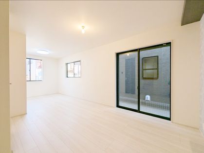 鷺沼台3丁目 新築戸建1号棟 リビング