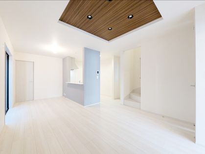 鷺沼台3丁目 新築戸建2号棟 リビング