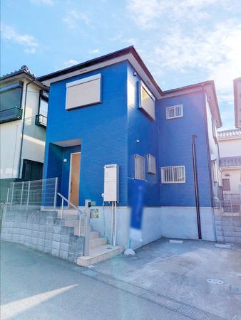 三山9丁目 中古戸建 外観