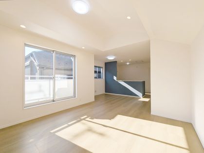 鷺沼3丁目 新築戸建1号棟 リビング